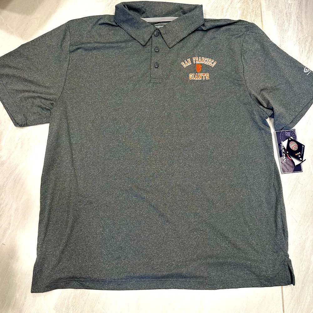San Francisco Giants Men’s Polo XL Shirt